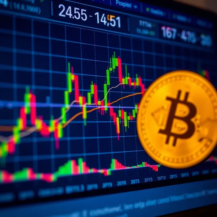 Technical Analysis Tools for Digital Currency Price Forecasting Chart showing technical indicators used in predicting digital currency price movements