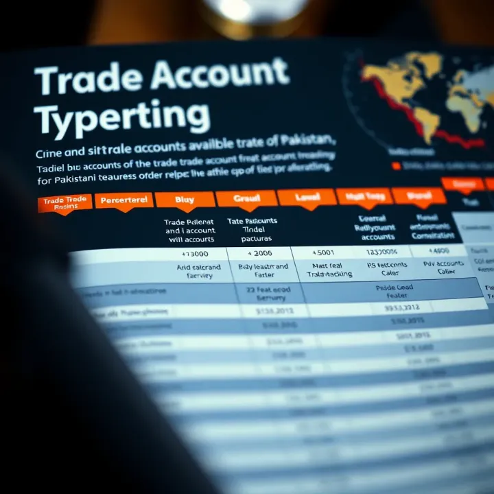 Understanding Trade Accounts for Pakistani Traders Understanding Trade Accounts for Pakistani Traders