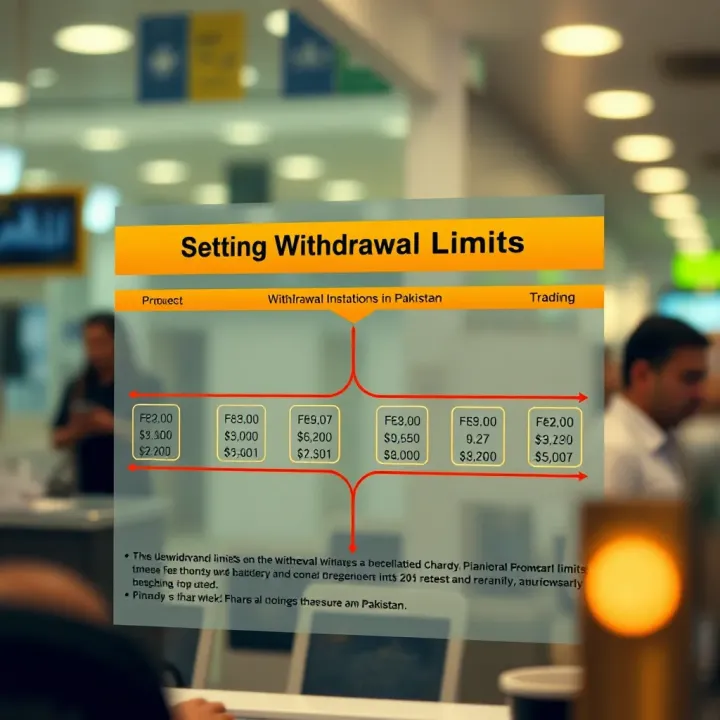 Understanding Withdrawal Amounts in Pakistan Understanding Withdrawal Amounts in Pakistan