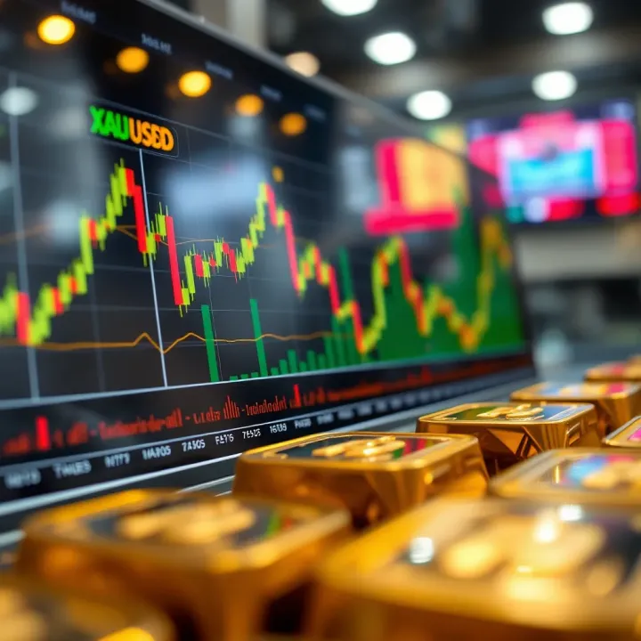 Current Trends in Gold to USD Exchange Rate Current Trends in Gold to USD Exchange Rate