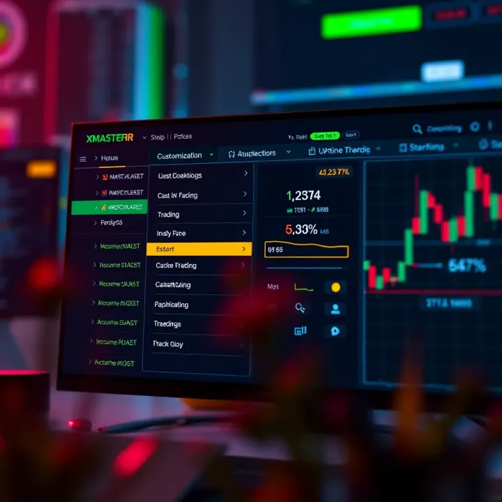 Customization Features of XMaster Formula Indicator on MetaTrader 5 Settings panel of XMaster Formula indicator showing customization options on MetaTrader 5 platform